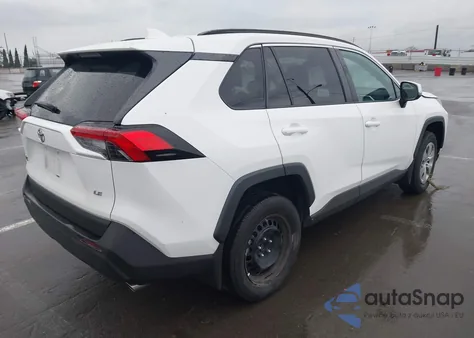 2020 Toyota Rav4 Le from USA, damaged, VIN 2T3K1RFV8LW072805